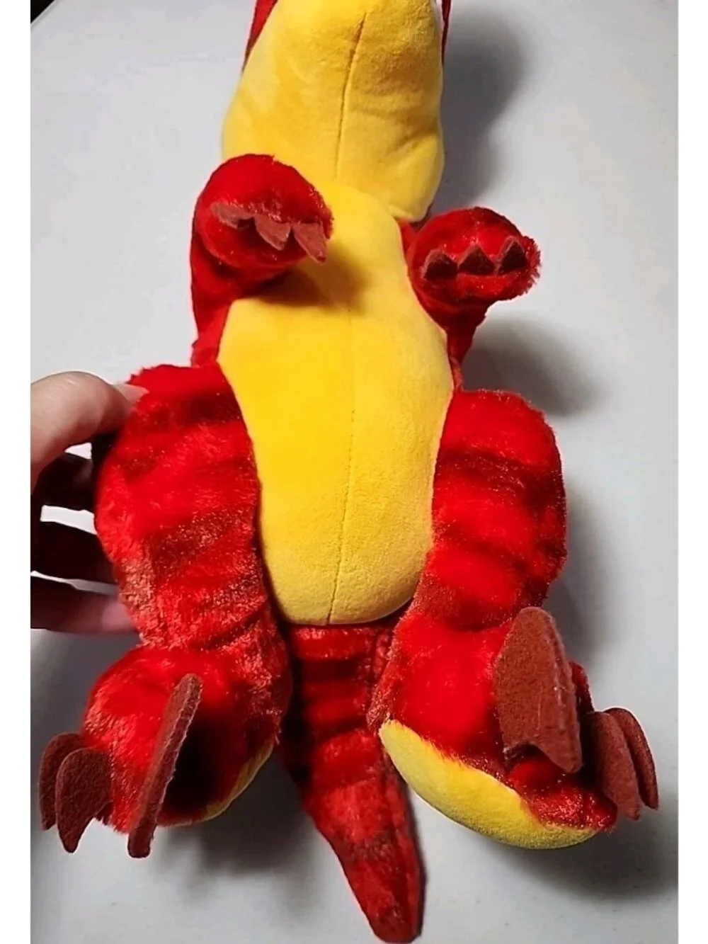 Build-A-Bear vibrant red